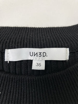 UN3D/アンスリード/ワンピース/ワンピース/ドレス/ブラック/36