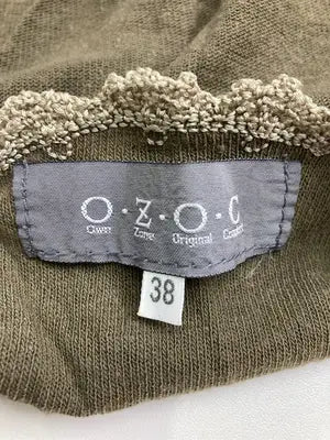 O・Z・O・C/カーディガン/ボレロ/トップス/ブラウン/38