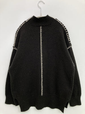 CLASSICAL ELF/クラシカルエルフ/ニット/セーター/トップス/ブラック/M-L