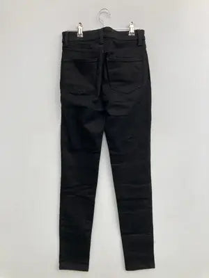 UNIQLO JEANS/ユニクロジーンズ/デニムパンツ/パンツ/ブラック/24(61cm)