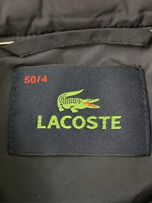 LACOSTE/ラコステ/ブルゾン/ジャケット/アウター/ブラック/50/4