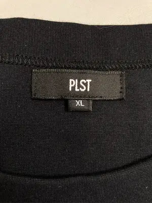 PLST/プラステ/Tシャツ/カットソー/トップス/ブラック/XL