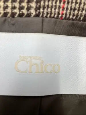 Chico/チコ/テーラードジャケット/ジャケット/アウター/ブラウン/F