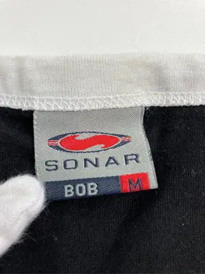 SONAR/Tシャツ/カットソー/トップス/ブラック/M