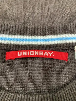 UNION BAY/ユニオンベイ/ニット/セーター/トップス/ブラウン/L
