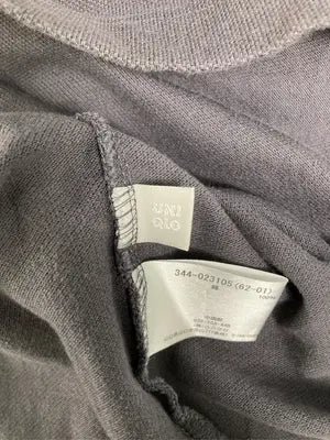 UNIQLO/ユニクロ/ポロシャツ/トップス/グレー/XL