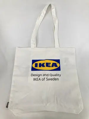 IKEA/イケア/トートバッグ/バッグ/ホワイト