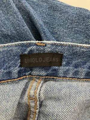UNIQLO JEANS/ユニクロジーンズ/デニムパンツ/パンツ/ブルー/22 (56cm)