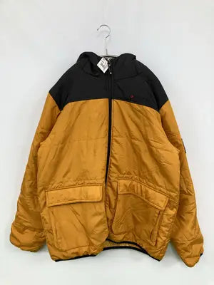 OUTDOOR PRODUCTS/ダウンジャケット/コート/ジャケット/アウター/イエロー/LL