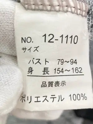 Tシャツ/カットソー/トップス/ブラック/バスト79～94   身長154～162
