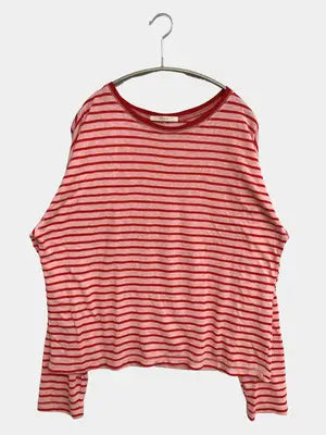 CPCM/シーピーシーエム/Tシャツ/カットソー/トップス/ピンク/L