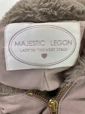 MAJESTIC LEGON/マジェスティックレゴン/ダウンジャケット/コート/ジャケット/アウター/ベージュ/S