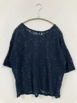 CYNTHIA/Tシャツ/カットソー/トップス/ネイビー/M