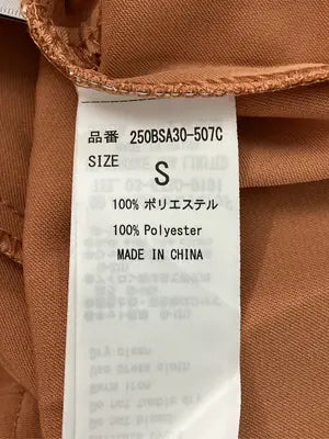 AZUL by MOUSSY/アズールバイマウジー/シャツ/ブラウス/トップス/オレンジ/S