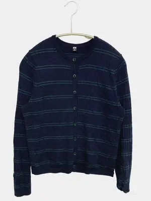 UNIQLO/ユニクロ/カーディガン/ボレロ/トップス/ネイビー/L