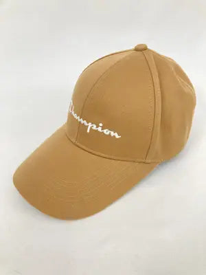 Champion/チャンピオン/キャップ/帽子/ベージュ/58cm