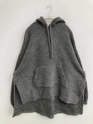 ZARA/ザラ/パーカー/トップス/グレー/M