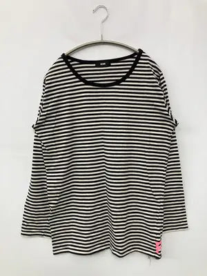 RODEO CROWNS/ロデオクラウンズ/Tシャツ/カットソー/トップス/ブラック/FREE