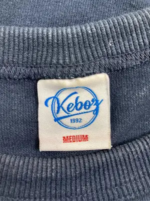 KEBOZ/ケボズ/Tシャツ/カットソー/トップス/ネイビー/MEDIUM