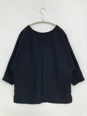 GLACIER/グラシア/Tシャツ/カットソー/トップス/ブラック/M