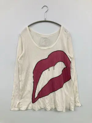 Tシャツ/カットソー/トップス/ホワイト