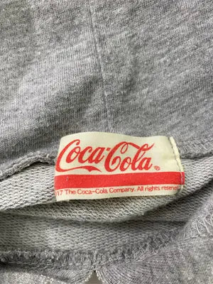 Coca Cola/コカコーラ/パーカー/トップス/グレー/M  バスト79～87  身長154～162