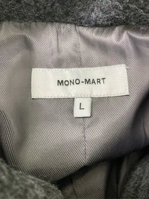 MONO-MART/モノマート/チェスターコート/ジャケット/アウター/グレー/L