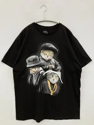 DOM/ドム/Tシャツ/カットソー/トップス/ブラック/L