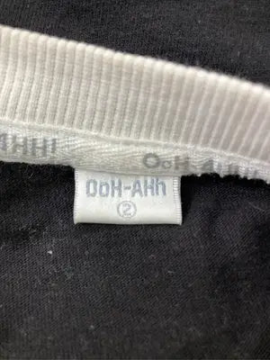OOHAHH/Tシャツ/カットソー/トップス/ブラック/2