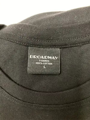 BROADWAY/ブロードウェイ/Tシャツ/カットソー/トップス/ブラック/L