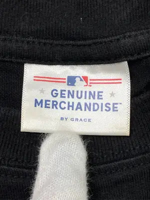GENUINE/ジェニュイン/Tシャツ/カットソー/トップス/ブラック/L