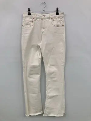 ZARA/ザラ/デニムパンツ/パンツ/ホワイト/EUR 36