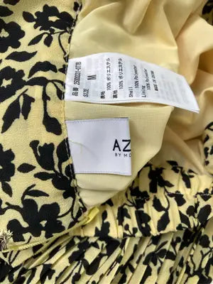 AZUL by MOUSSY/アズールバイマウジー/ロングスカート/スカート/イエロー/M