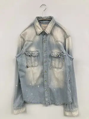 BUCKAROO1950/シャツ/ブラウス/トップス/ブルー/M