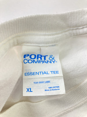 PORT&COMPANY/ポートアンドカンパニー/Tシャツ/カットソー/トップス/ホワイト/XL