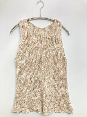 Ungrid/アングリッド/タンクトップ/トップス/ベージュ/F