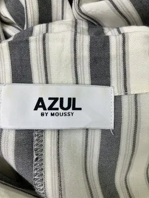 AZUL by MOUSSY/アズールバイマウジー/シャツワンピース/ワンピース/ドレス/ホワイト/M