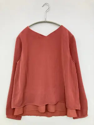 GLACIER/グラシア/その他トップス/トップス/レッド/M
