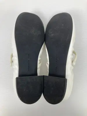 CHARLES & KEITH/チャールズアンドキース/バレエシューズ/シューズ/ホワイト/36