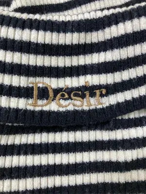 Desir/ニット/セーター/トップス/ブラック/F