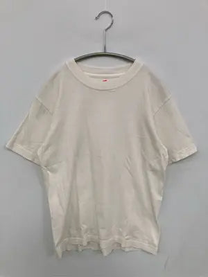 Hanes' BEEFY/ヘインズビーフィー/Tシャツ/カットソー/トップス/ホワイト/XS