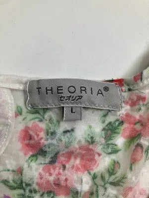 theoria/セオリア/Tシャツ/カットソー/トップス/アイボリー/L