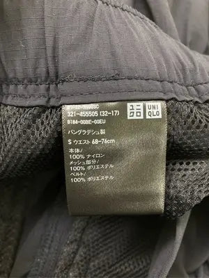 UNIQLO/ユニクロ/その他パンツ/パンツ/ブラック/S    ウエスト68-76cm