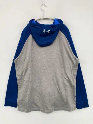 UNDER ARMOUR/アンダーアーマー/パーカー/トップス/グレー/L