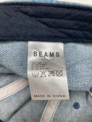 BEAMS/ビームス/キャップ/帽子/ブルー