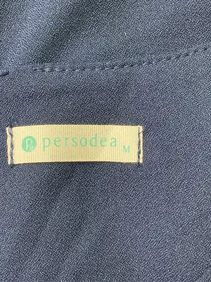 persodea/シャツ/ブラウス/トップス/ネイビー/M