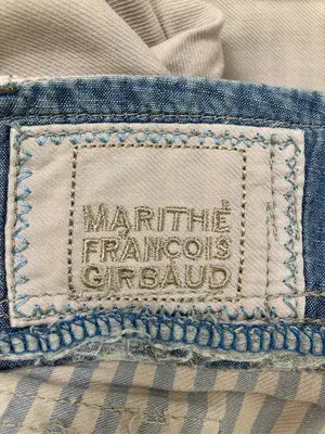 MARITHE FRANCOIS GIRBAUD/マリテフランソワジルボー/カーゴパンツ/パンツ/ベージュ/S