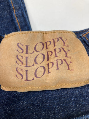 W.W.G/フーズフーギャラリー/デニムパンツ/パンツ/ネイビー/F