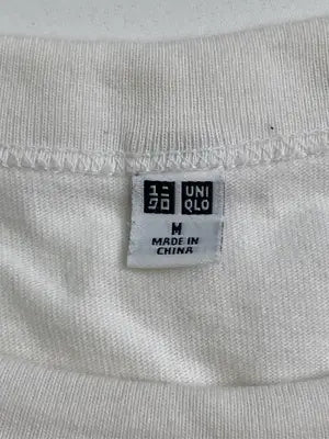 UNIQLO/ユニクロ/スウェット/トップス/ホワイト/M