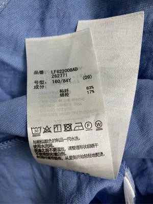 LOWRYS FARM/ローリーズファーム/シャツワンピース/ワンピース/ドレス/ブルー/F